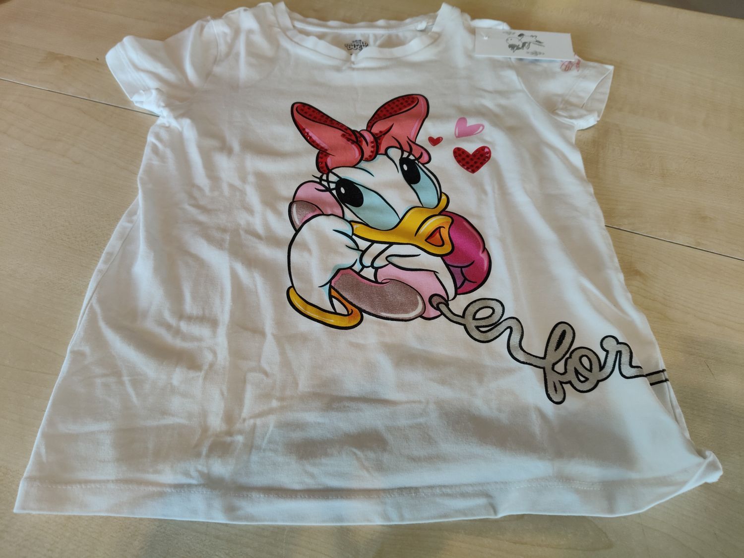 Maglietta bimba 8/9 anni Disney