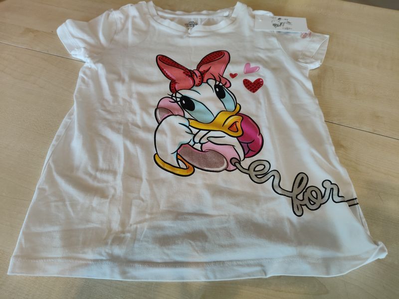 Maglietta bimba 8/9 anni Disney