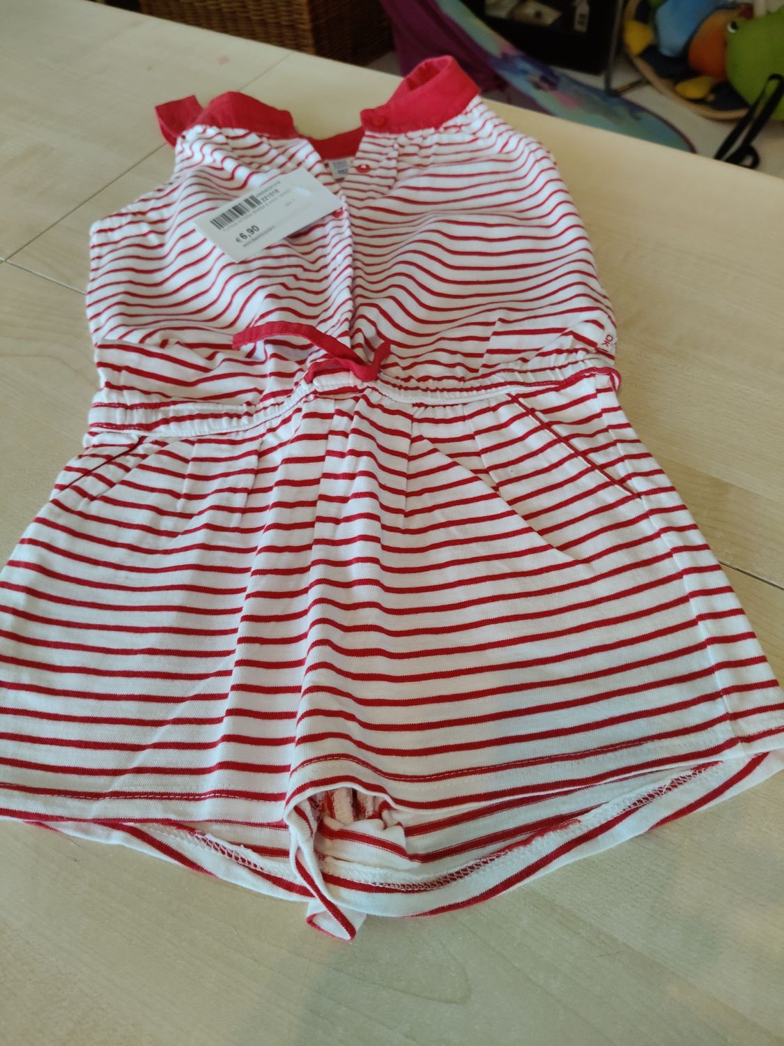 Tutina intera bimba 6 anni Okaidi