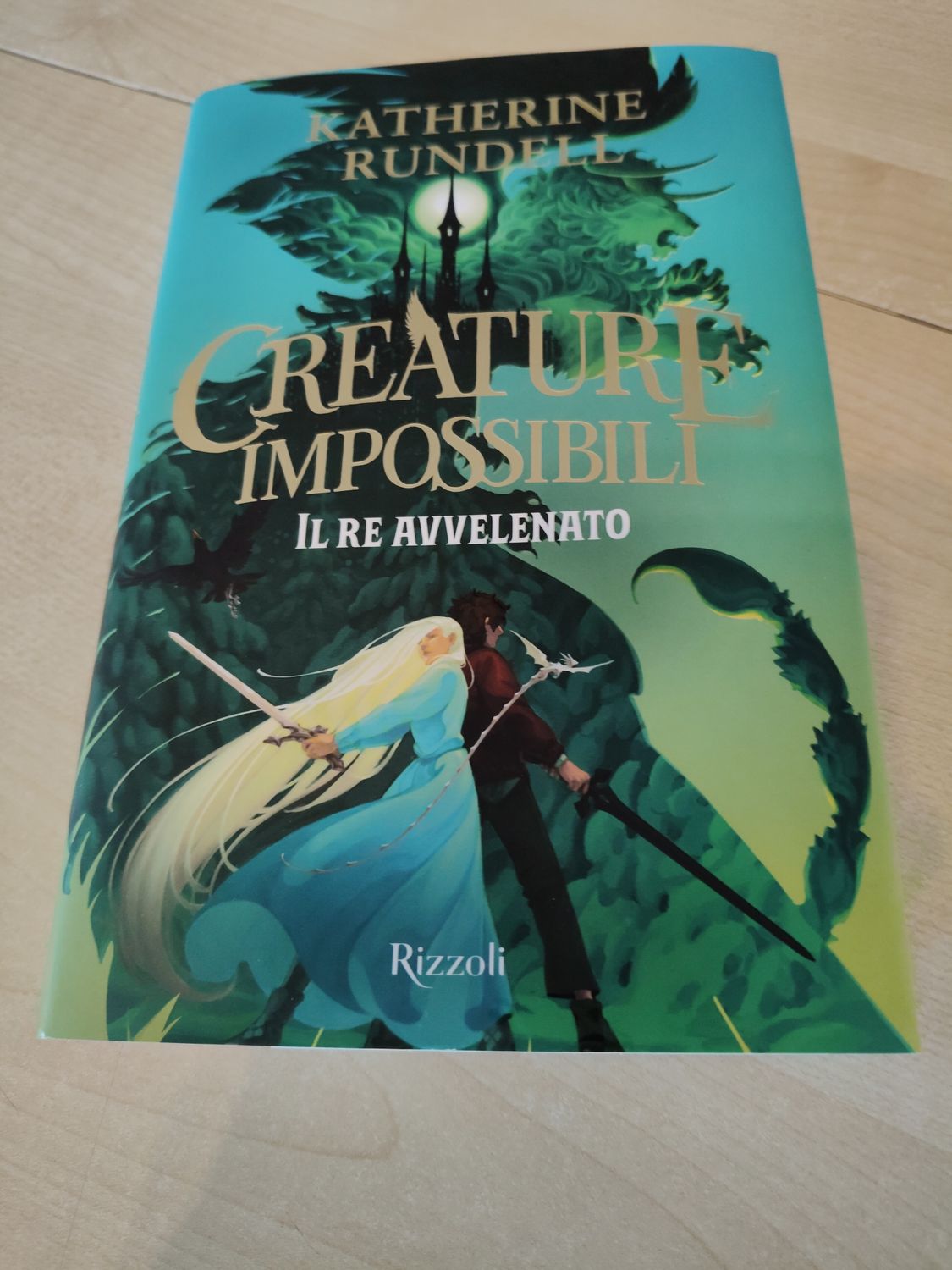 Creature impossibili - il re avvelenato