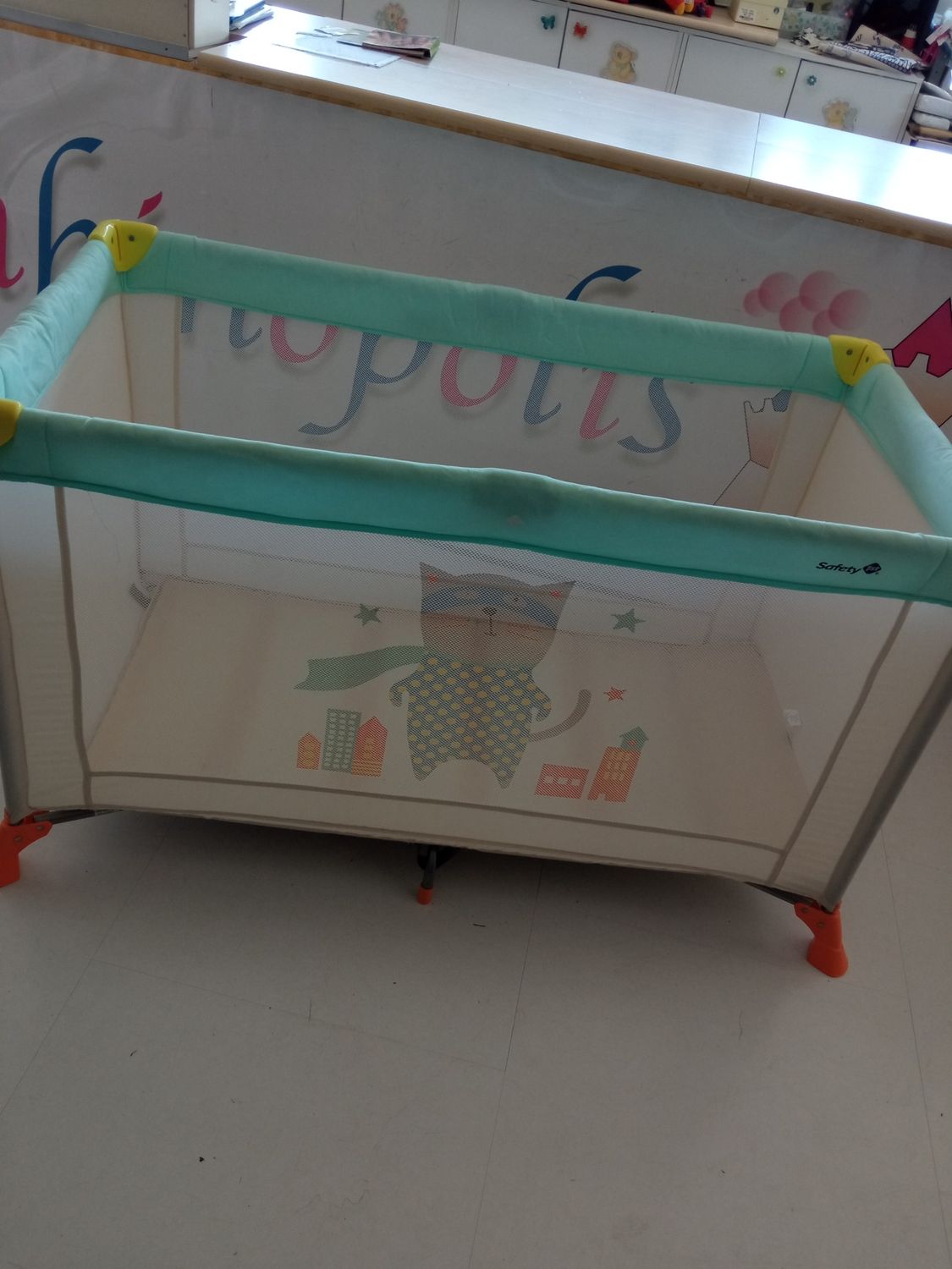 Lettino da campeggio Safety 1st