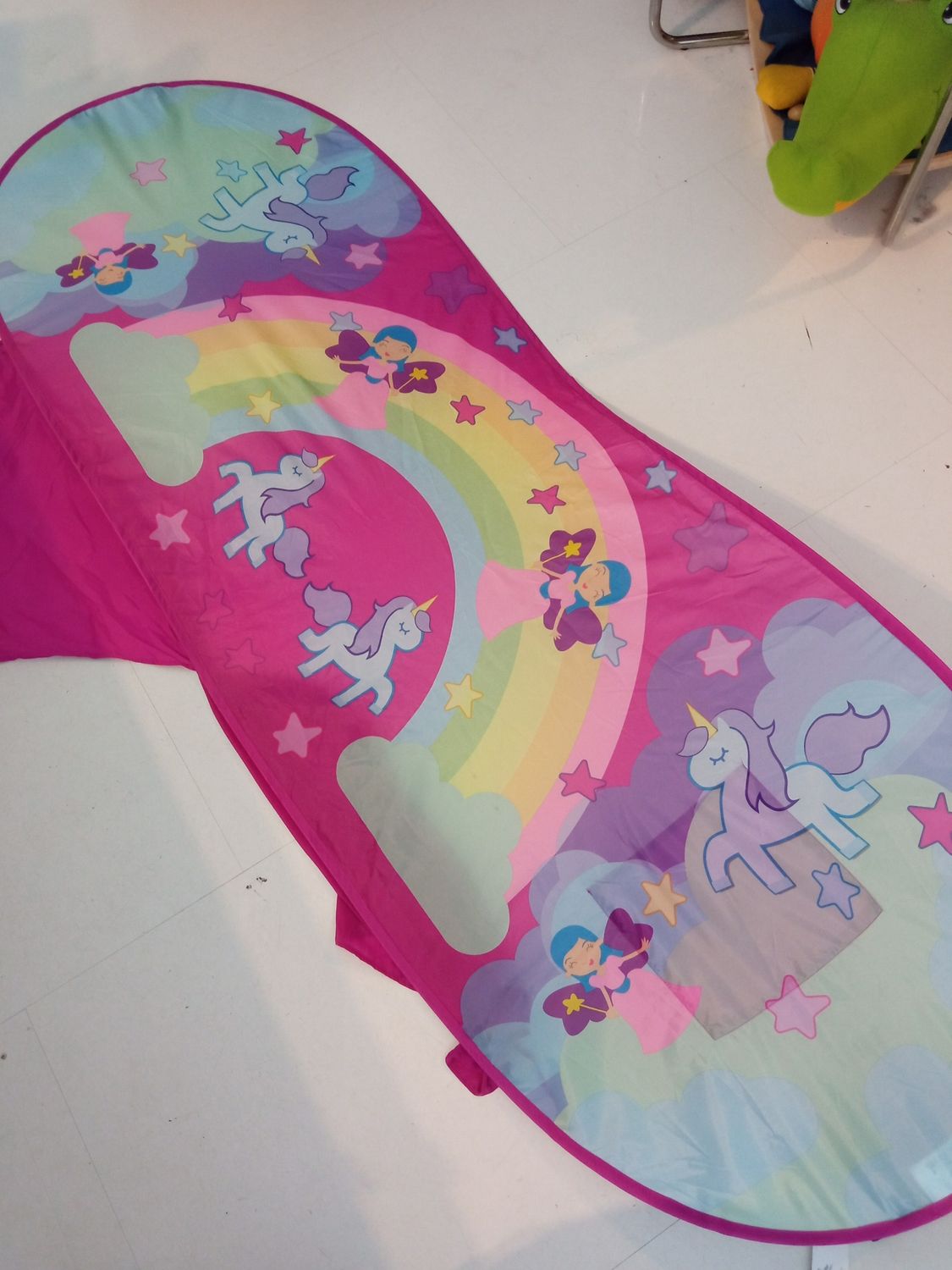 Tenda per letto unicorno
