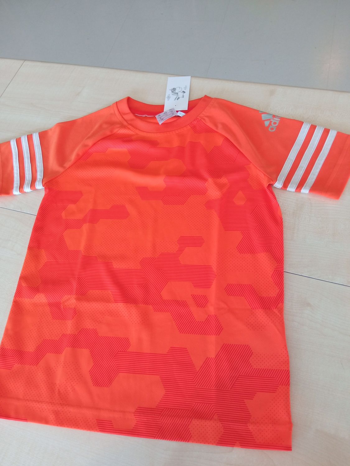 Maglietta bimbo 7/8 anni Adidas