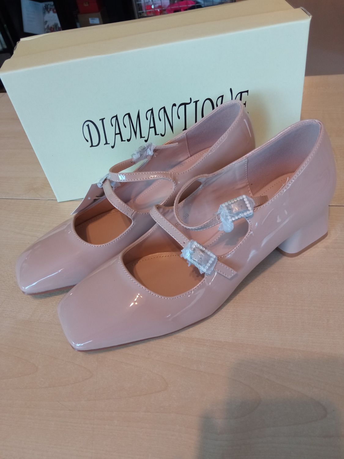 Scarpe donna n.39 Diamantique