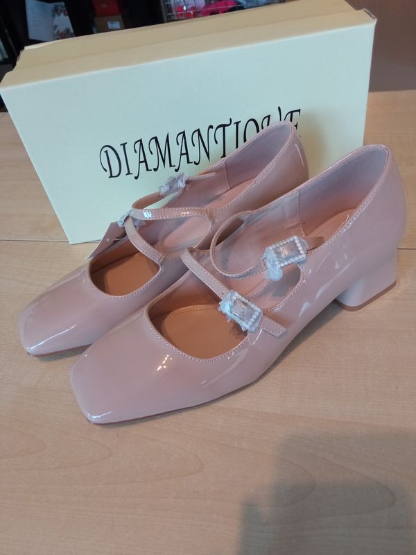Scarpe donna n.39 Diamantique
