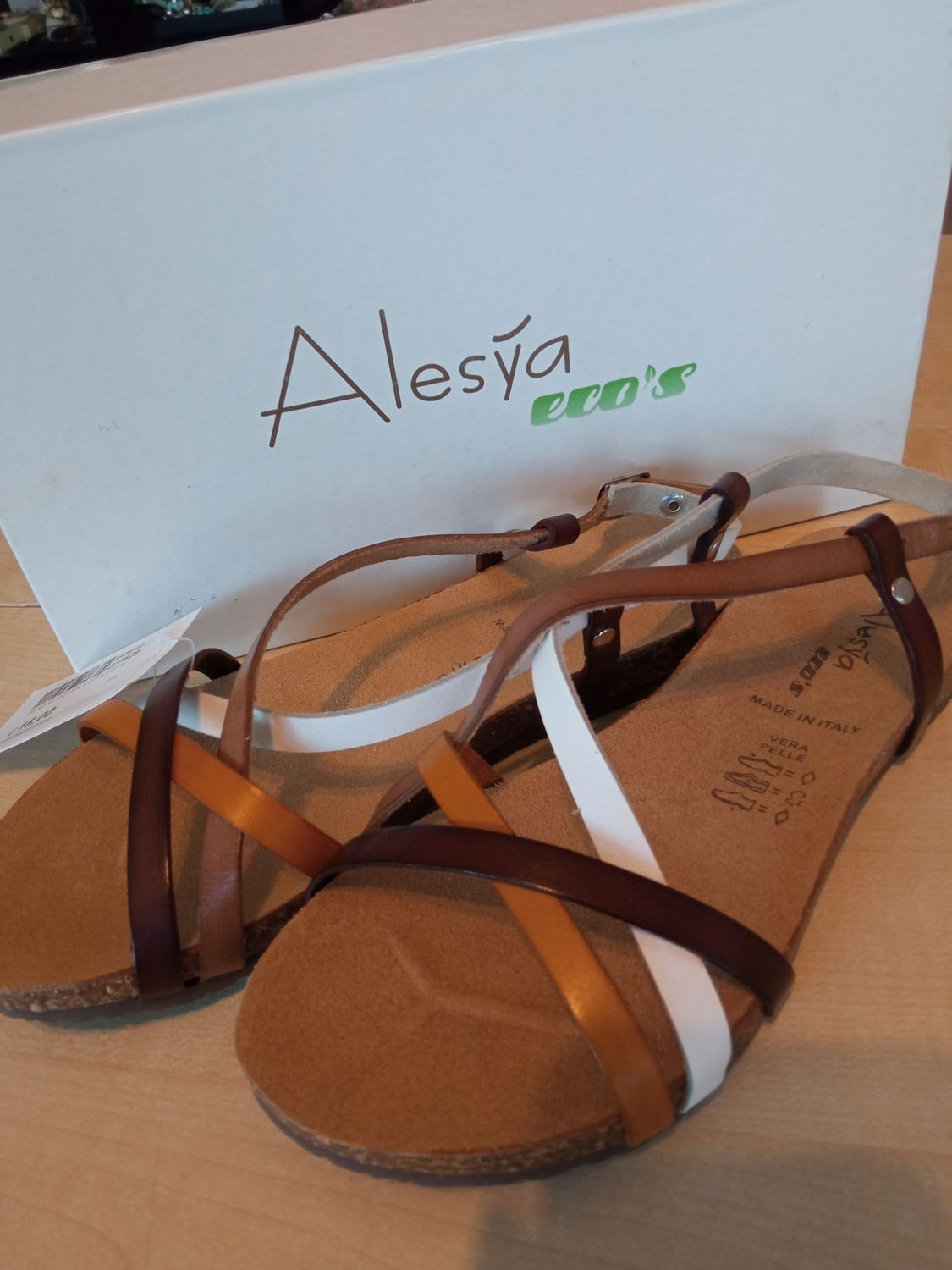 Sandali donna n.37 Alesya