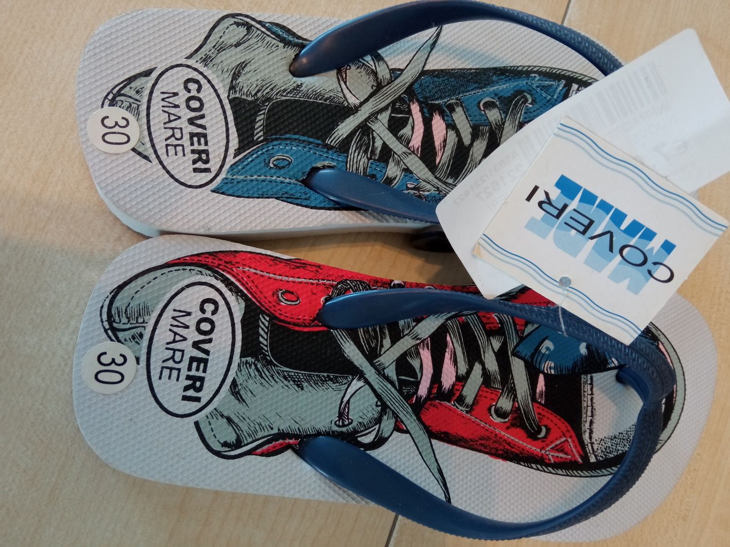 Infradito bimbo n.30 Coveri nuove