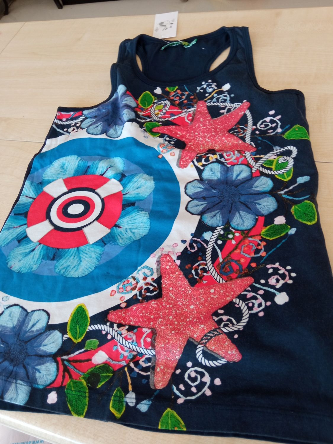 Canotta bimba 11/12 anni Desigual