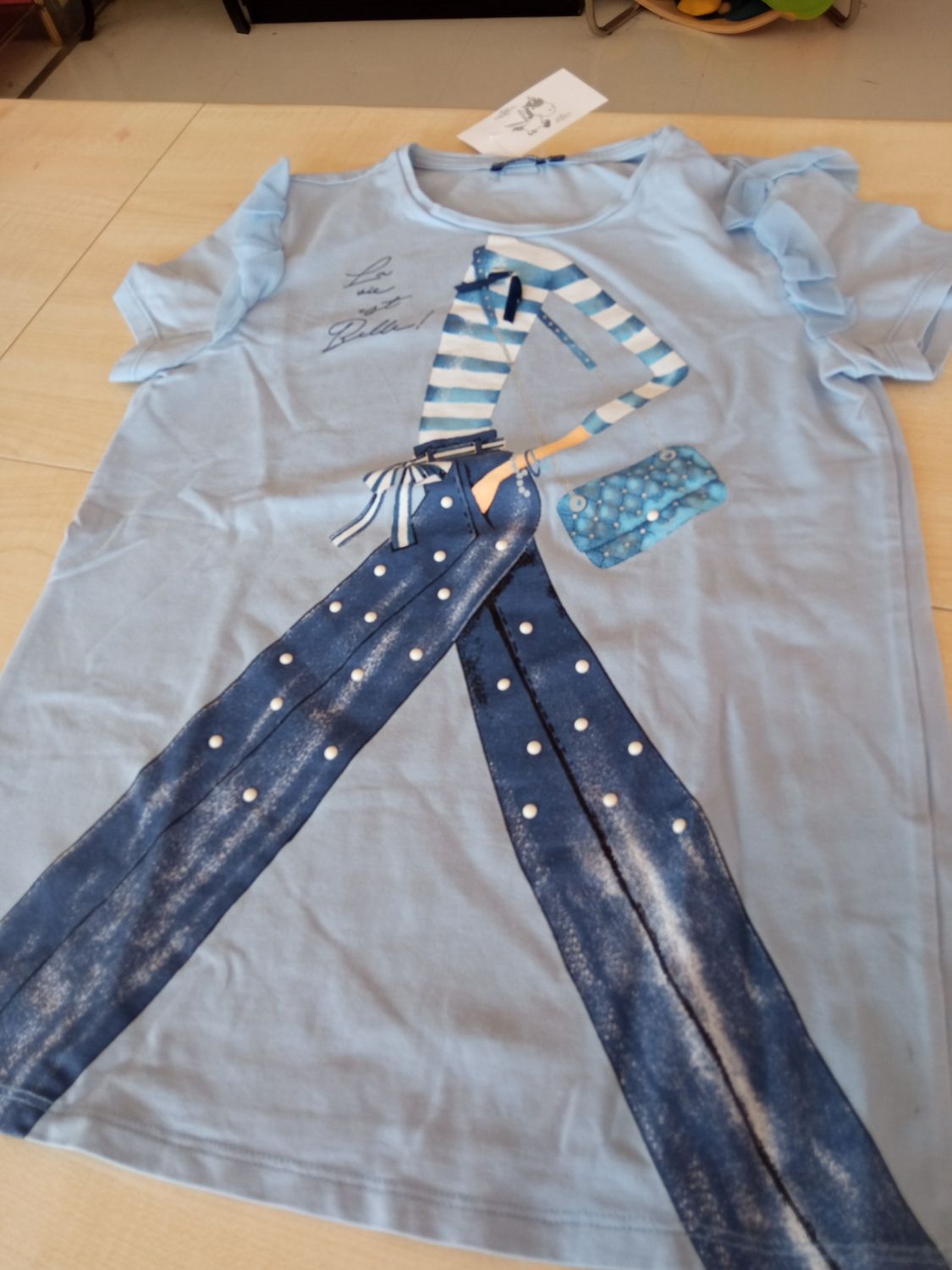 Maglietta bimba 9/10 anni Original marines