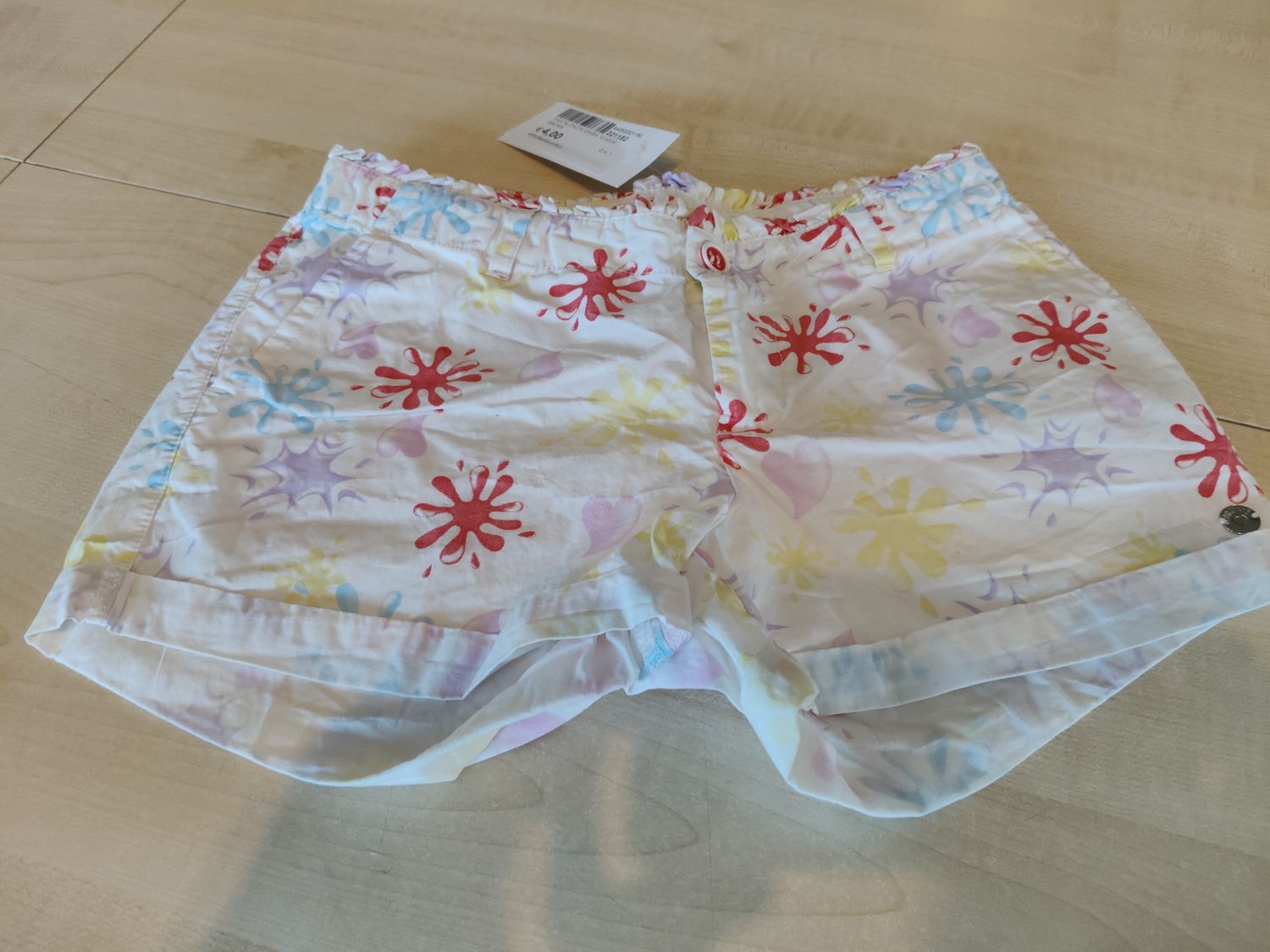 Pantaloncini bimba 10 anni Brums