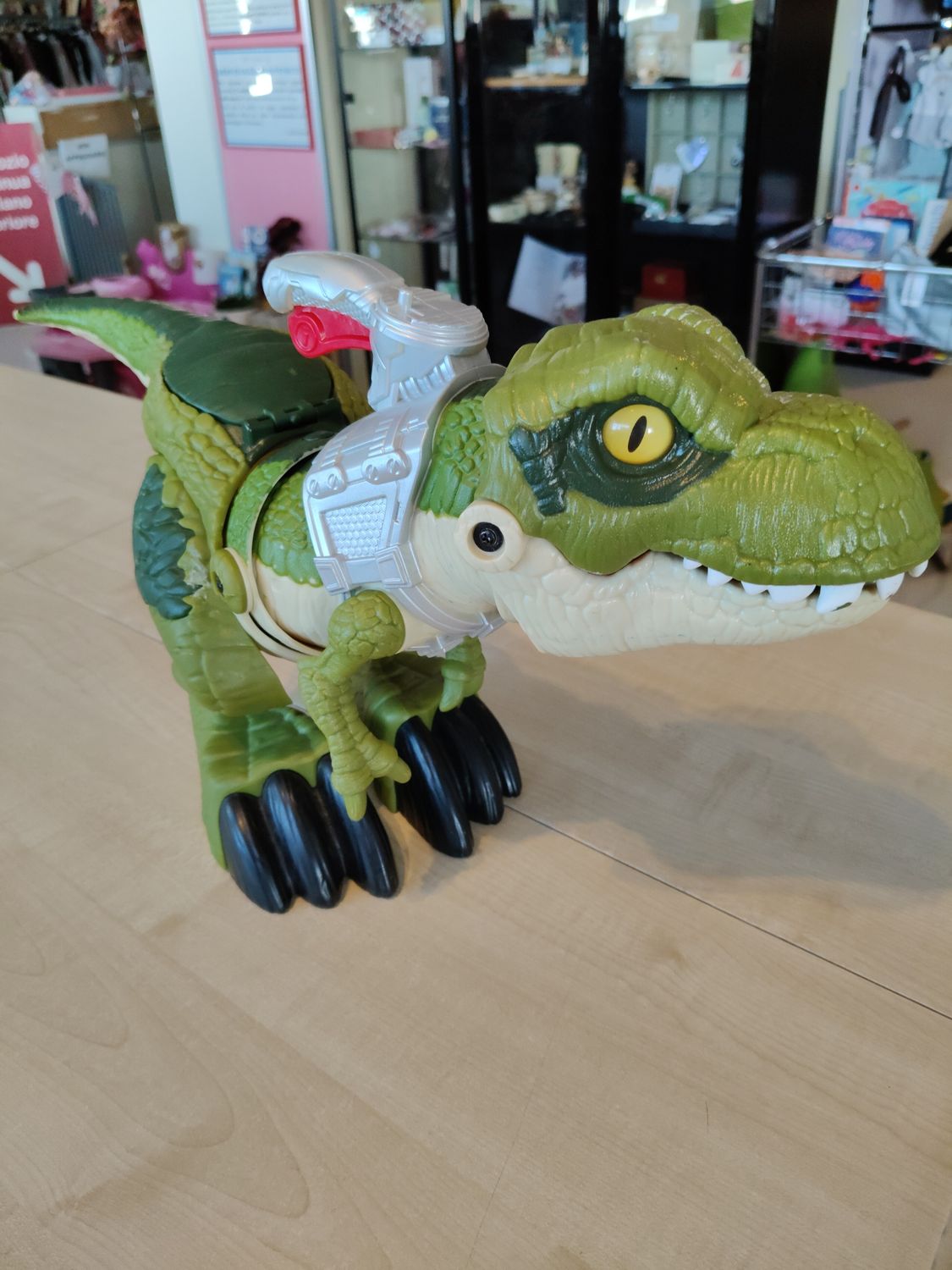 Dinosauro Mattel