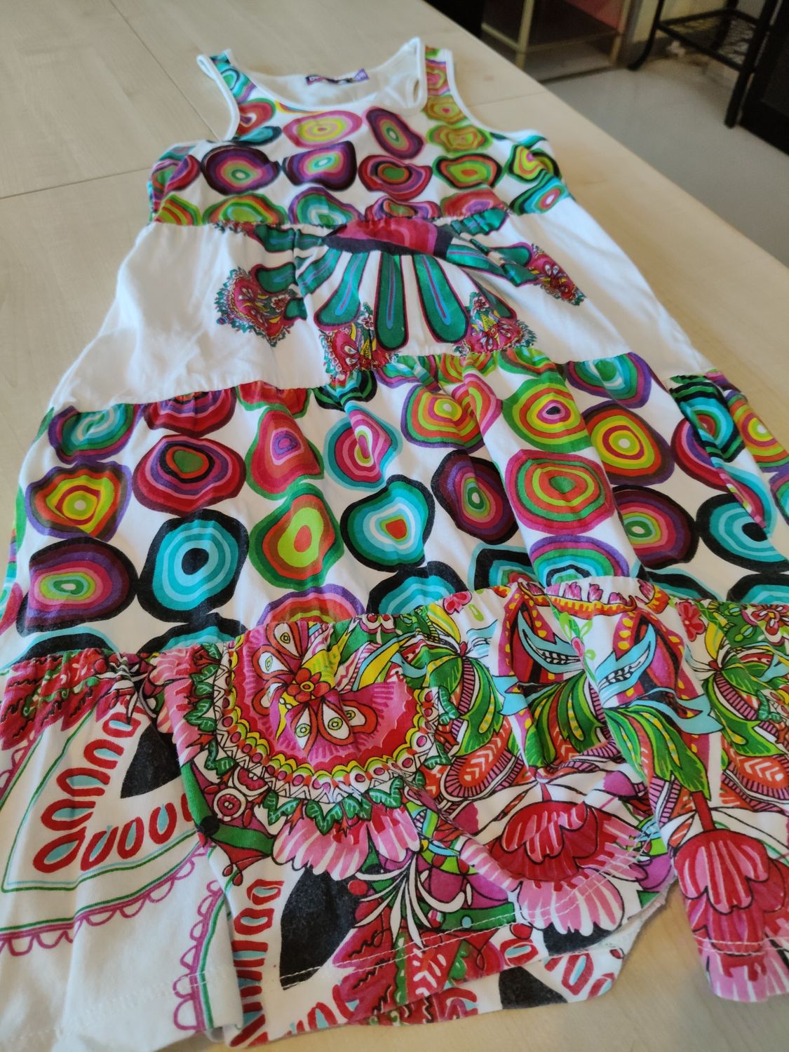Vestito 13/14 anni Desigual