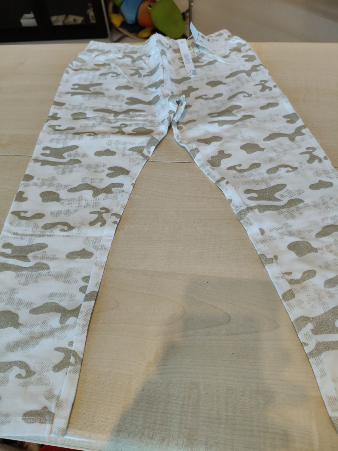 Leggings corti 10/11 anni Idexe'