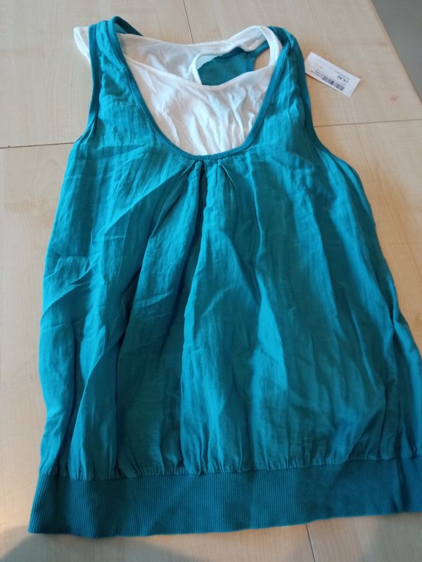 Canotta donna tg unica 50% seta