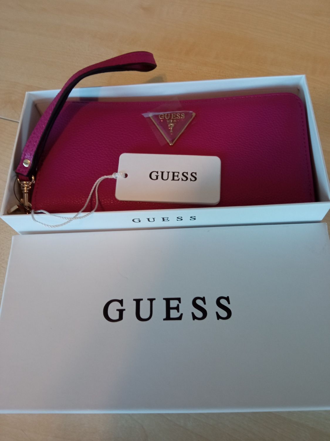 Portafoglio Guess nuovo