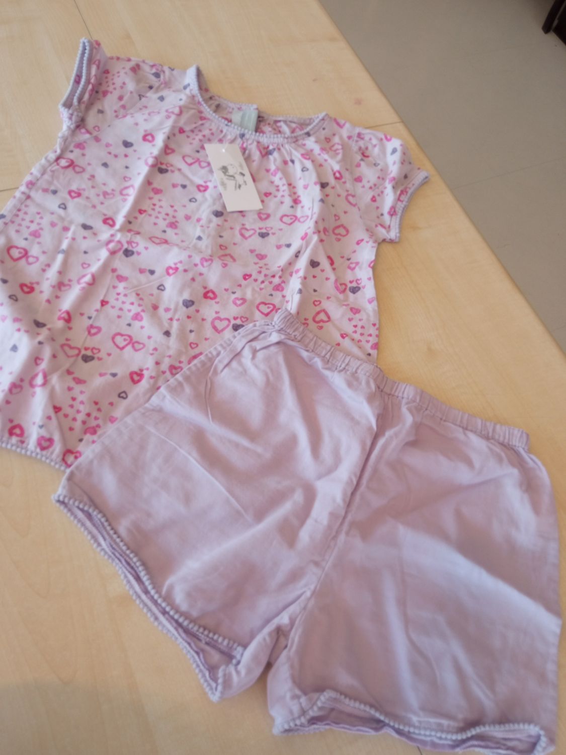 Pigiama bimba 8 anni Dpam