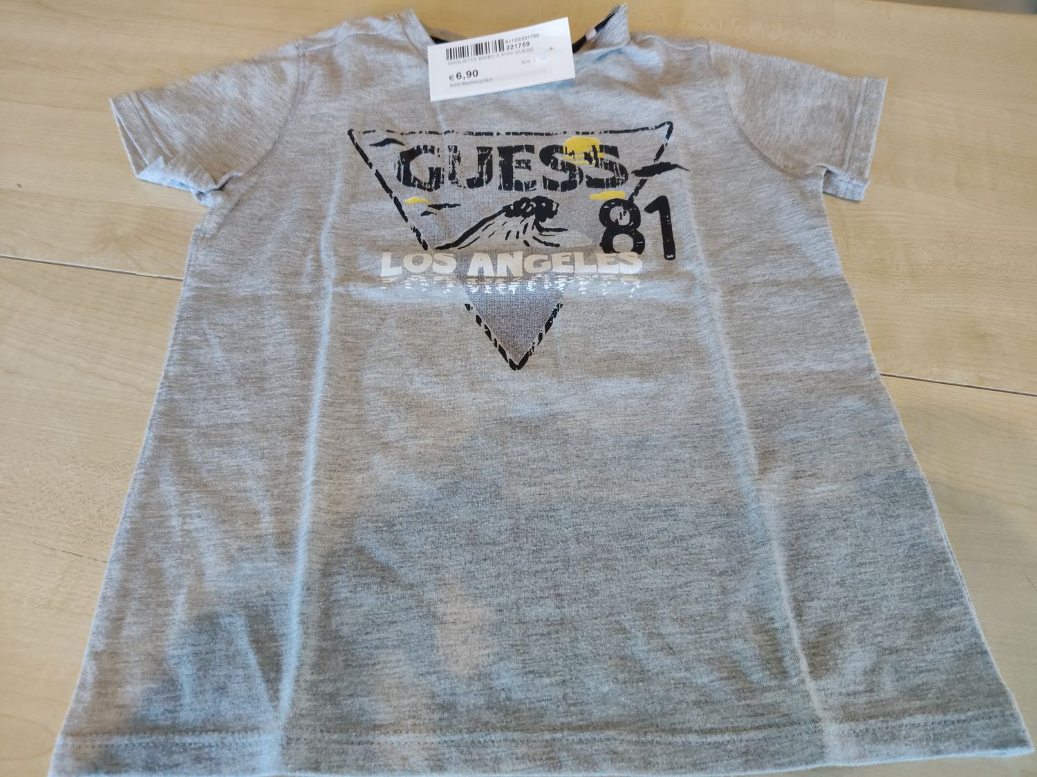 Maglietta bimbo 5 anni Guess