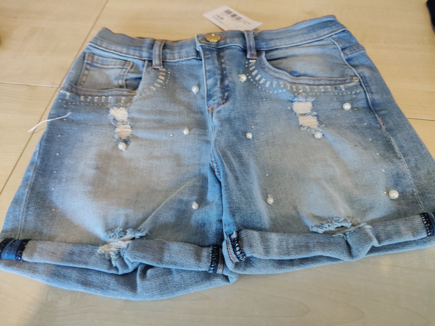 Pantaloncini bimba 14 anni Guess