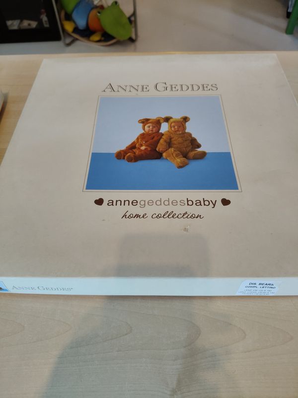 Set lenzuola per lettino Anna Geddes