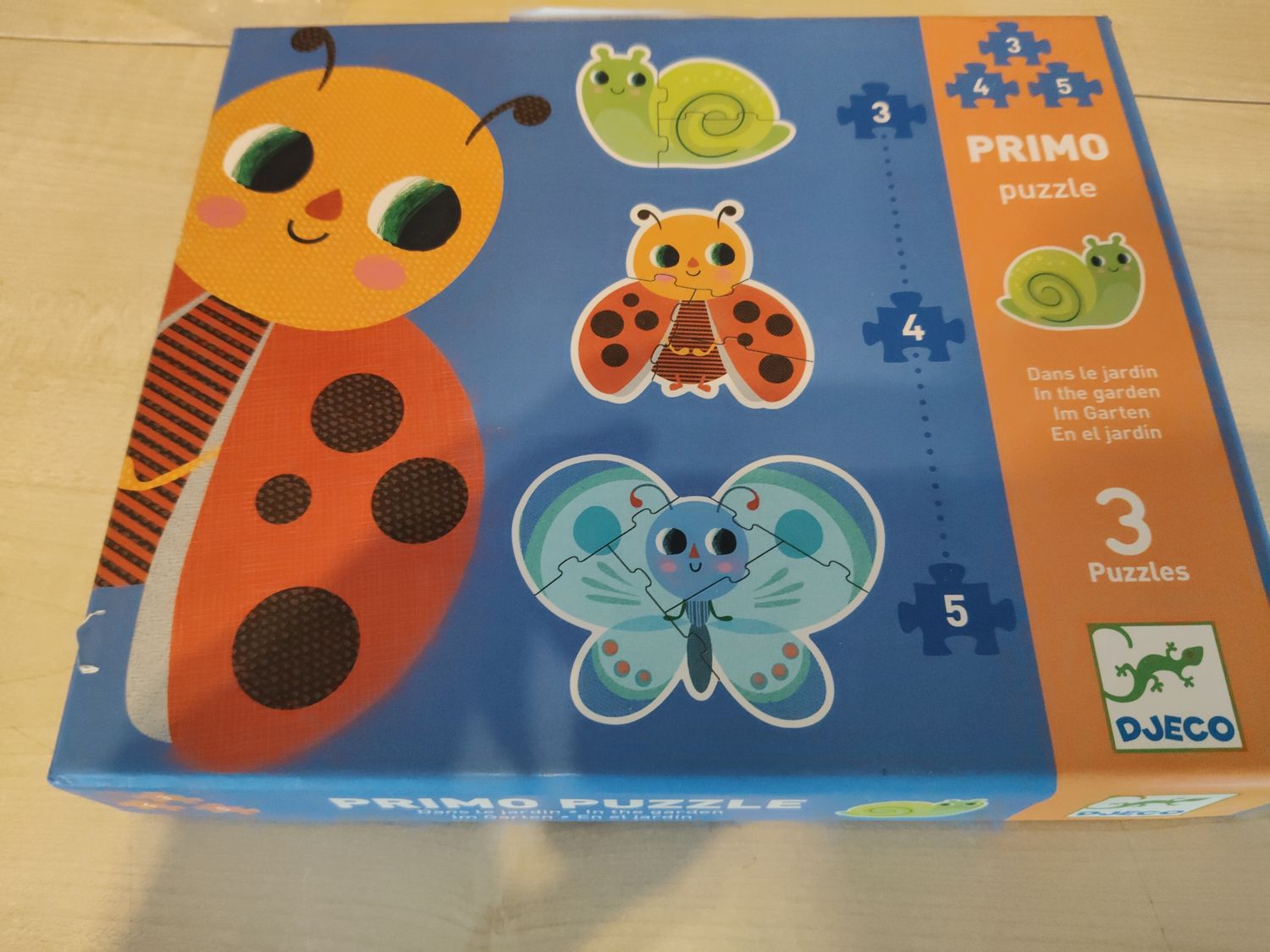 Primo puzzle Djeco