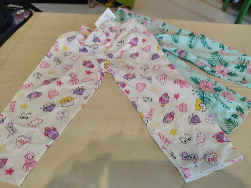 Leggings corti 10/11 anni Original marines 2 pezzi