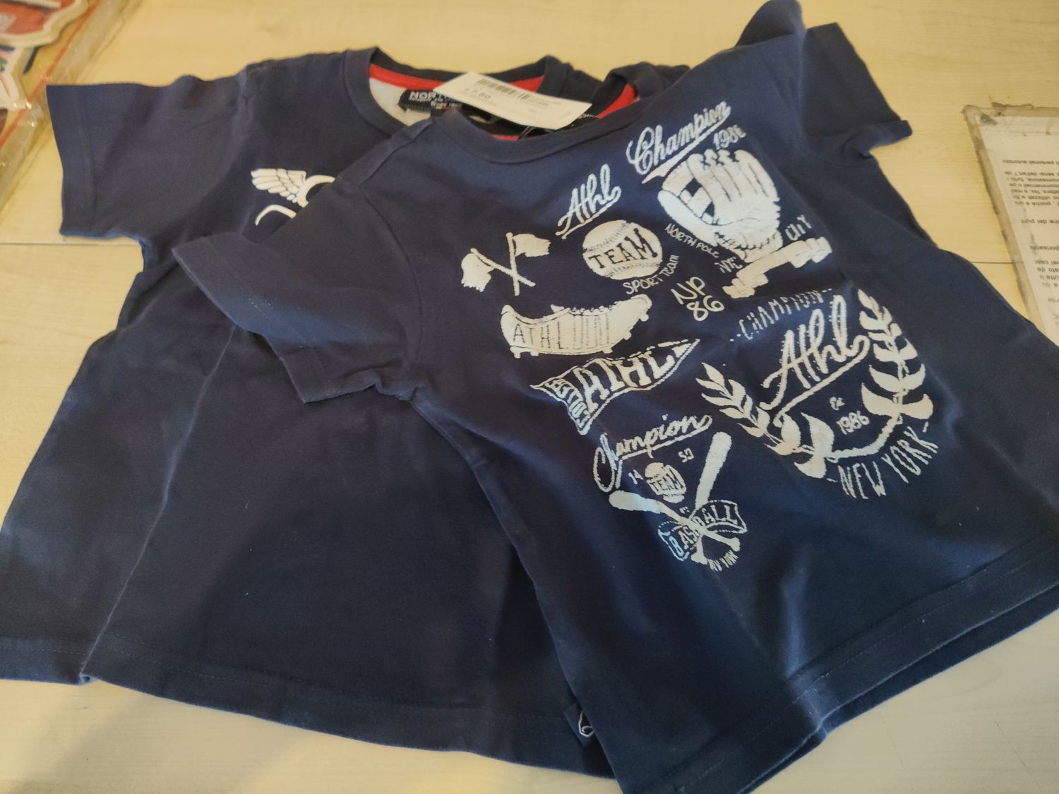 MAglietta bimbo 3 anni North Pole   2 pezzi
