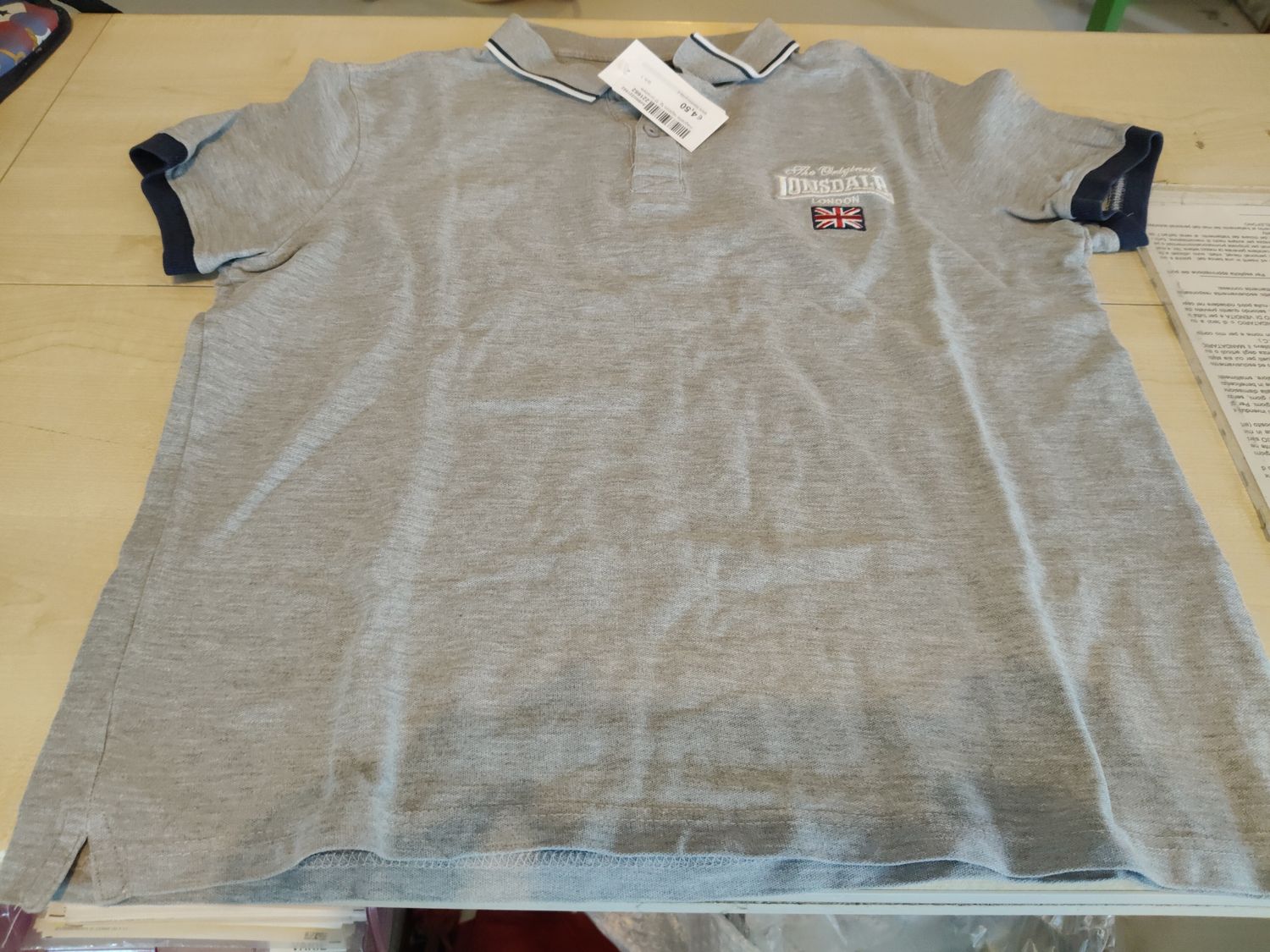 Maglietta ragazzo tg M Lonsdale