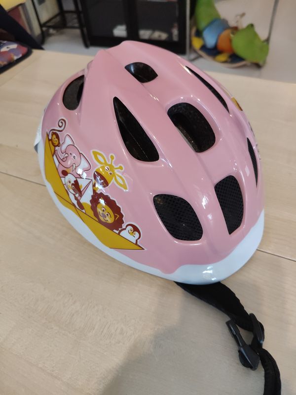 Casco bici bimba 46/53 cm Btwin
