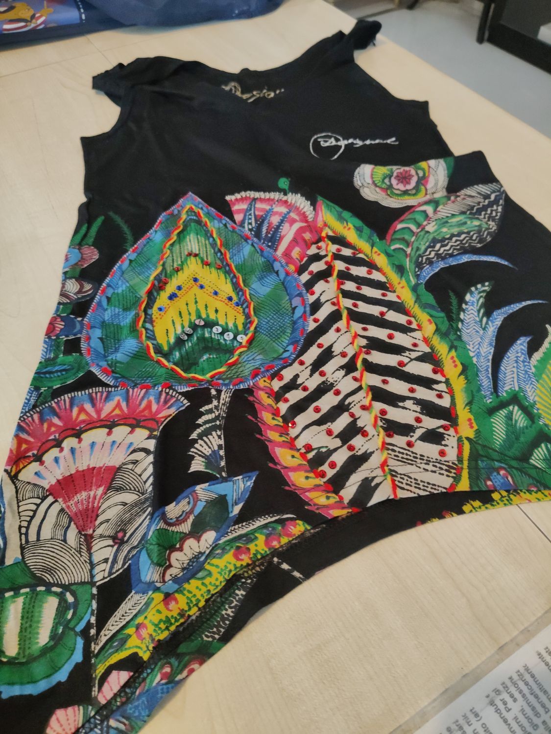 Canotta donna tg S Desigual