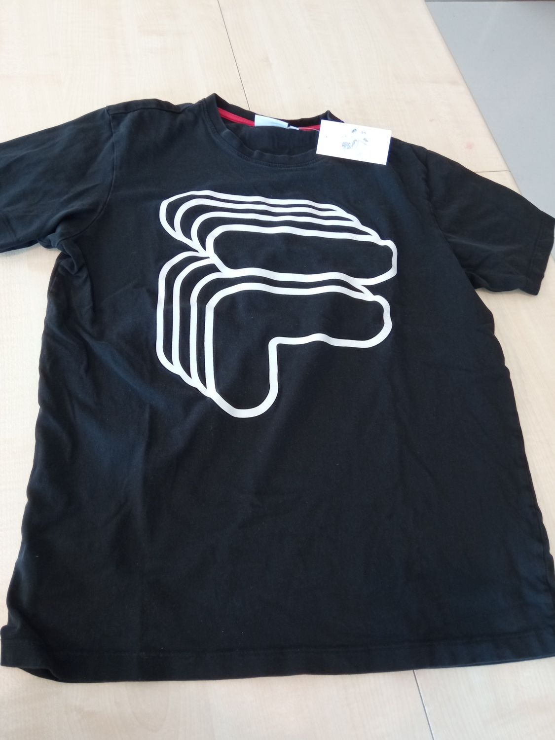 Maglietta ragazzo tg S Fila