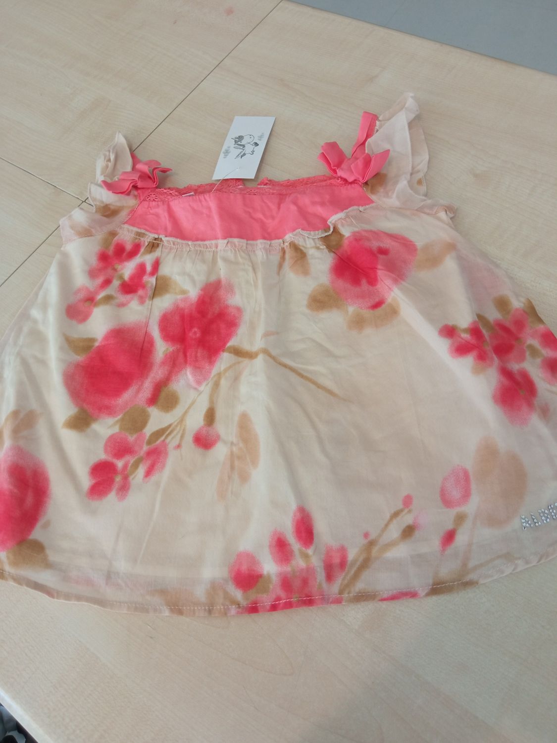 Canotta bimba 6 anni Alberta Ferretti