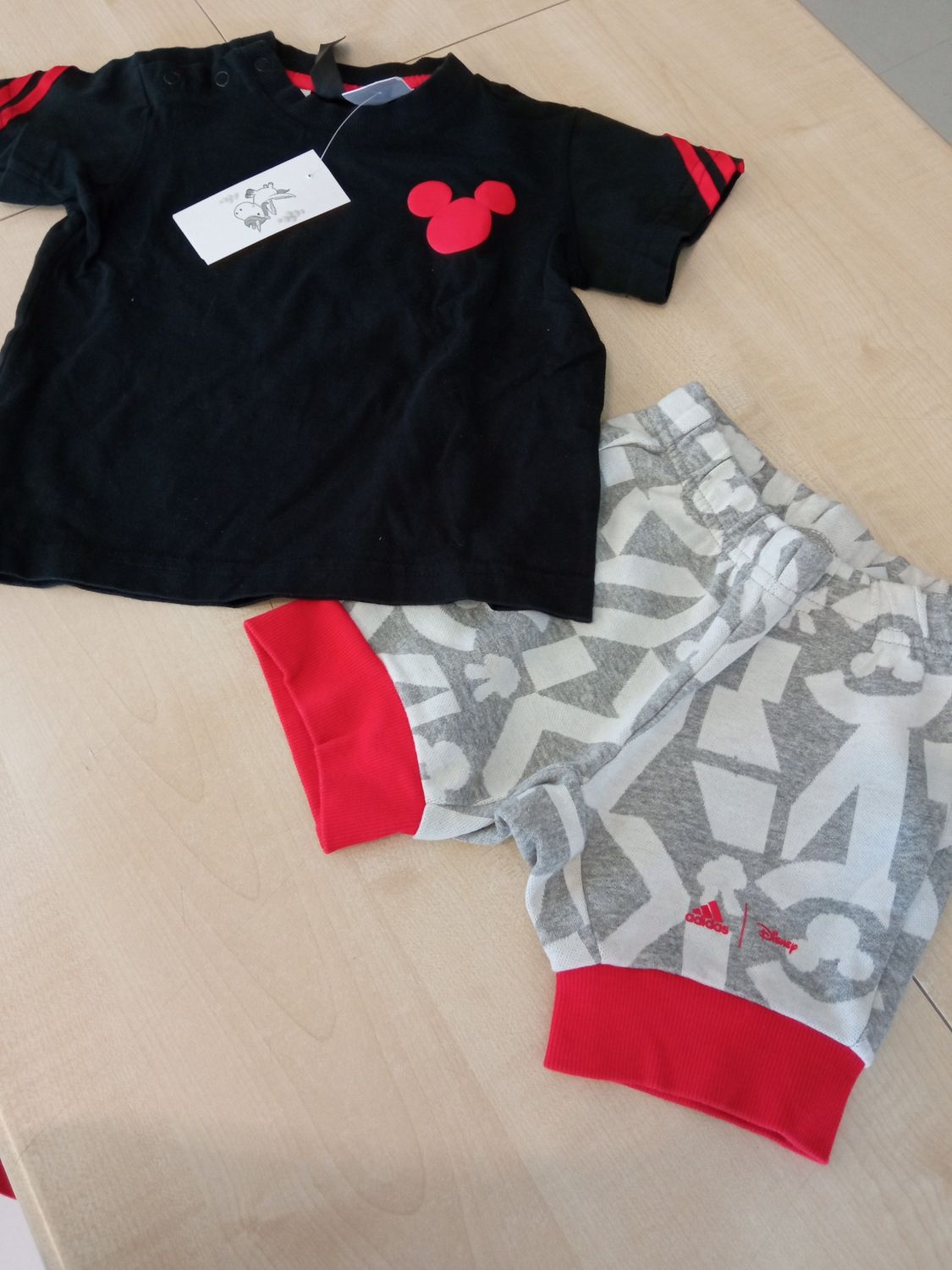 Completo bimbo 9/12 mesi Adidas