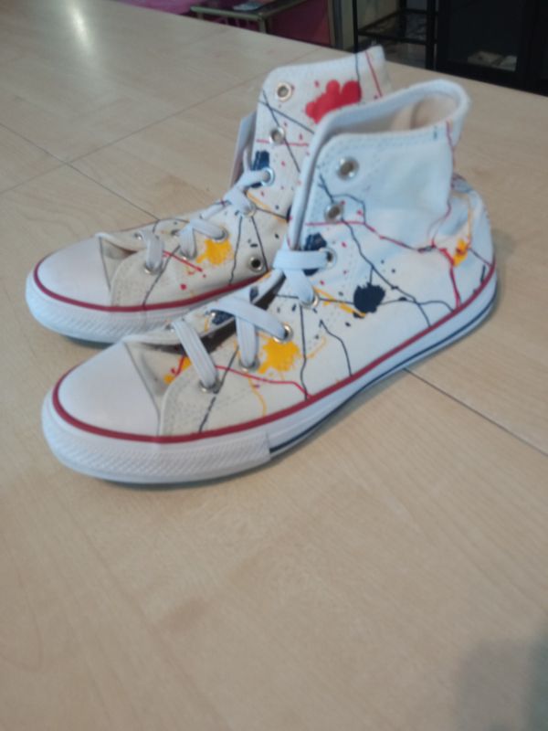 Scarpe bimba n.35 Converse