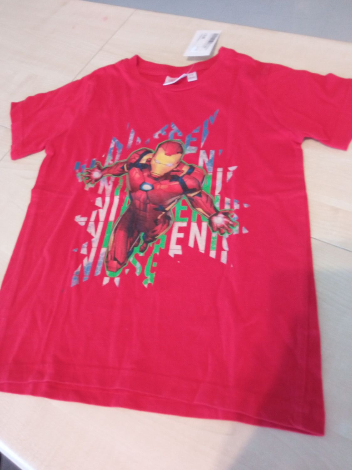 Maglietta bimbo 7 anni Avengers