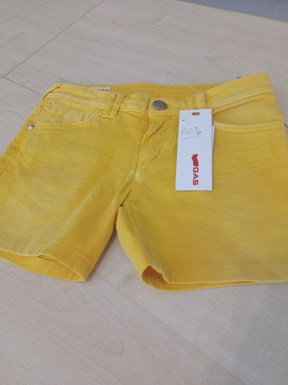 Pantaloncini bimba 8 anni Gas nuovi