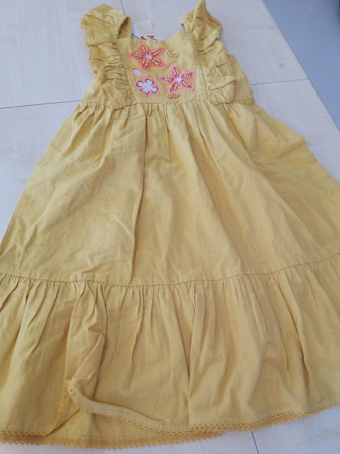 Vestito 6/7 anni Zy nuovo