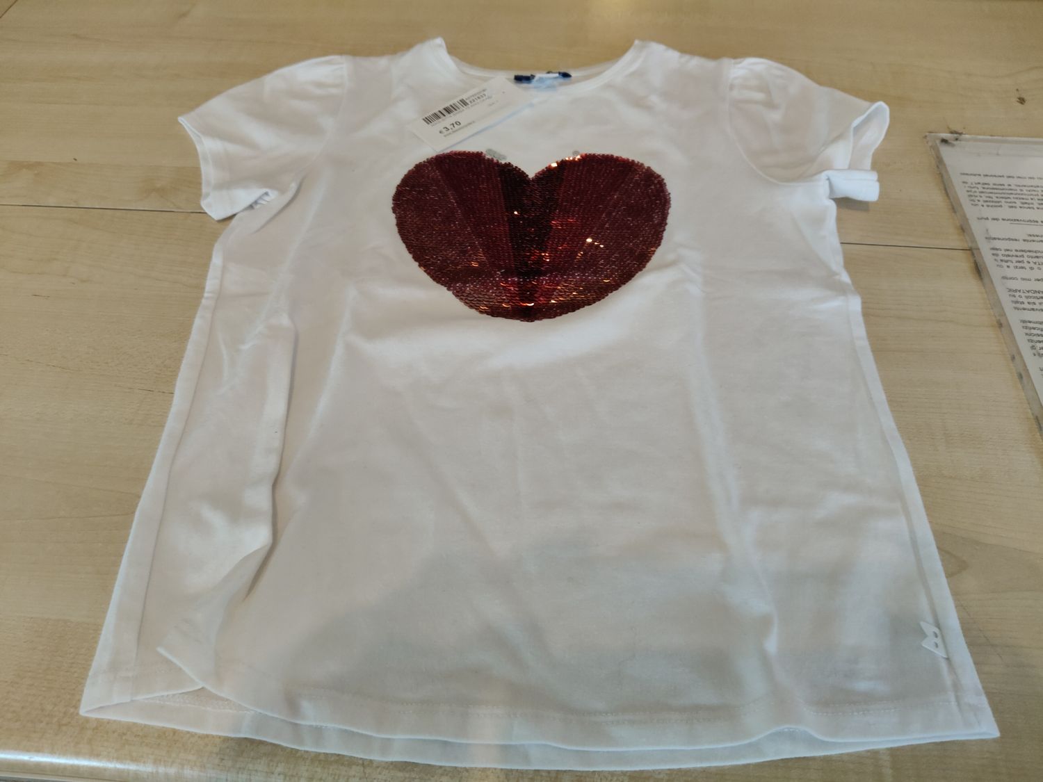 Maglietta bimba 10 anni Okaidi