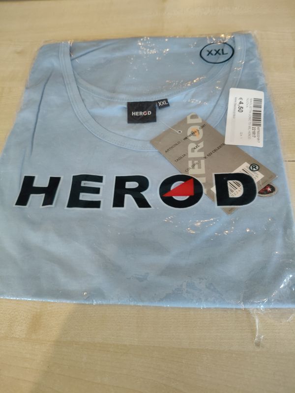 Maglietta uomo tg XXL Herod