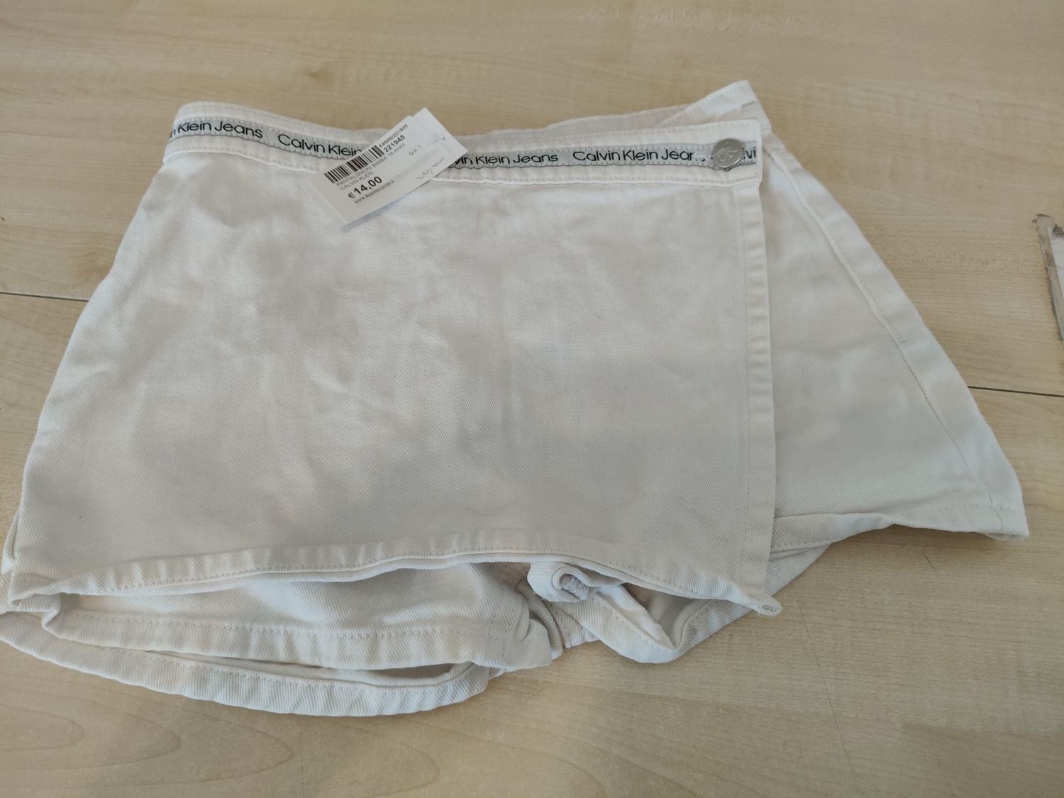 Pantaloncini bimba 16 anni Calvin Klein