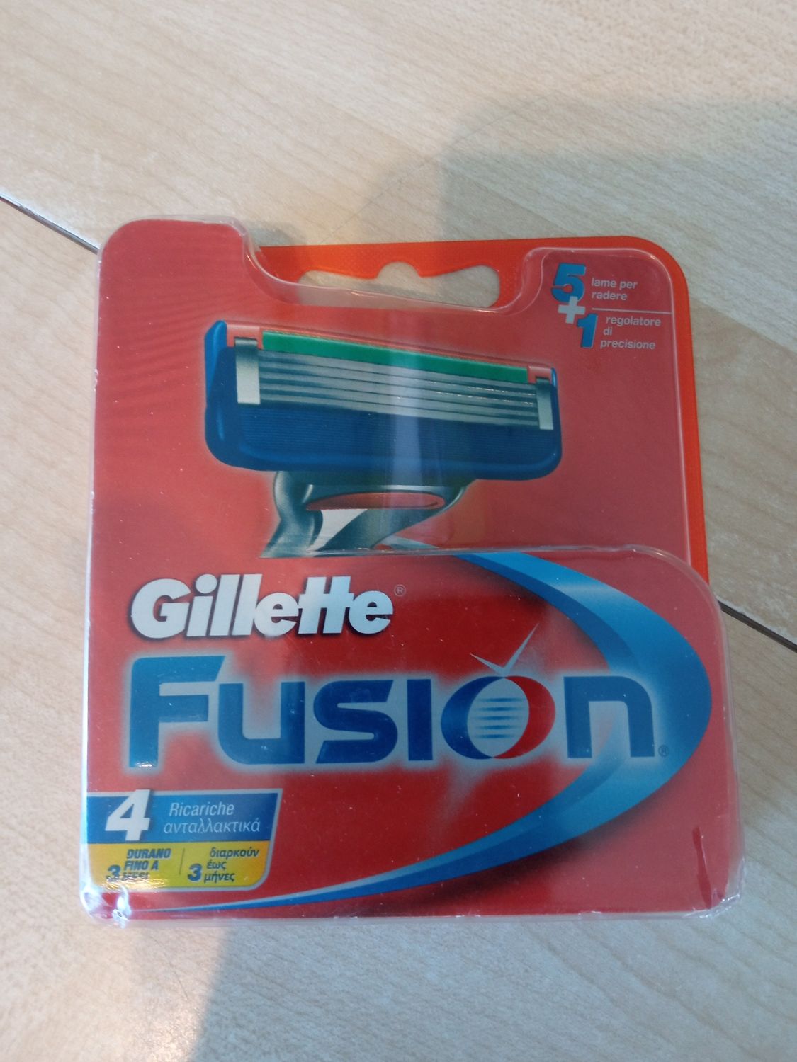 Lamette Gilette fusion