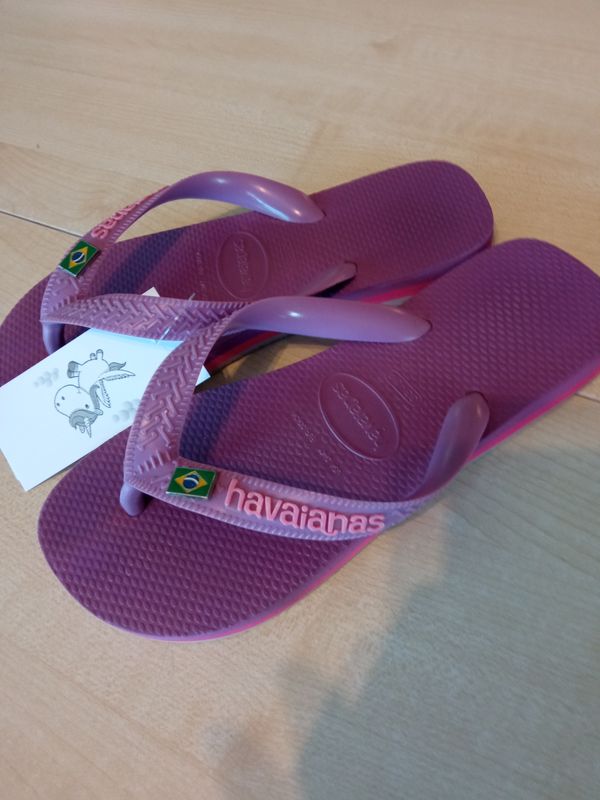 Ciabatte infradito bimba n.33/34 Havainas