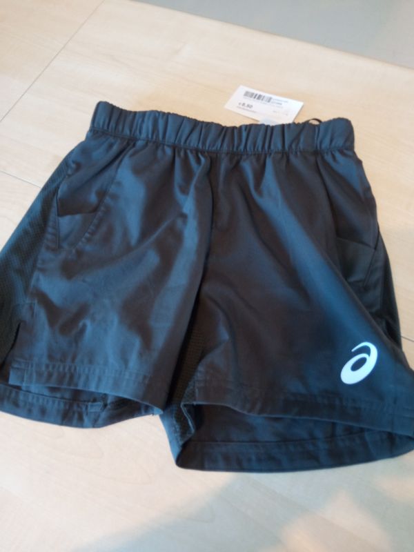 Pantaloncini bimbo tg M Asics