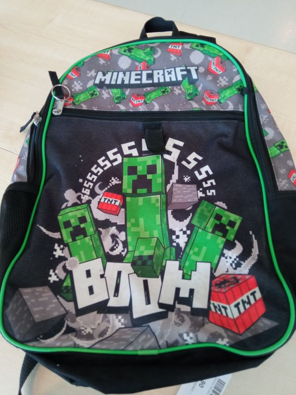 Zaino Minecraft