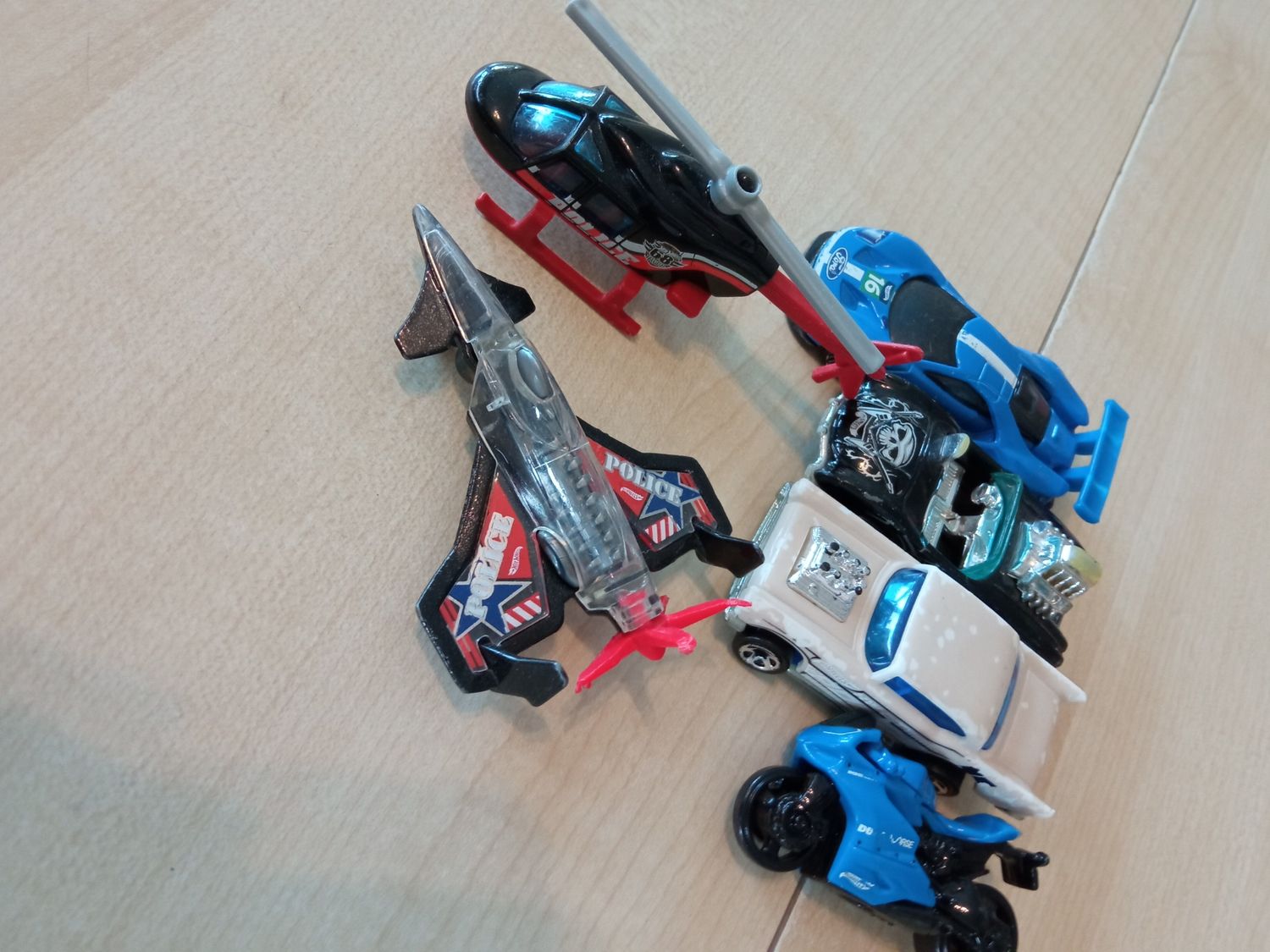 Sacchetto Hot wheels