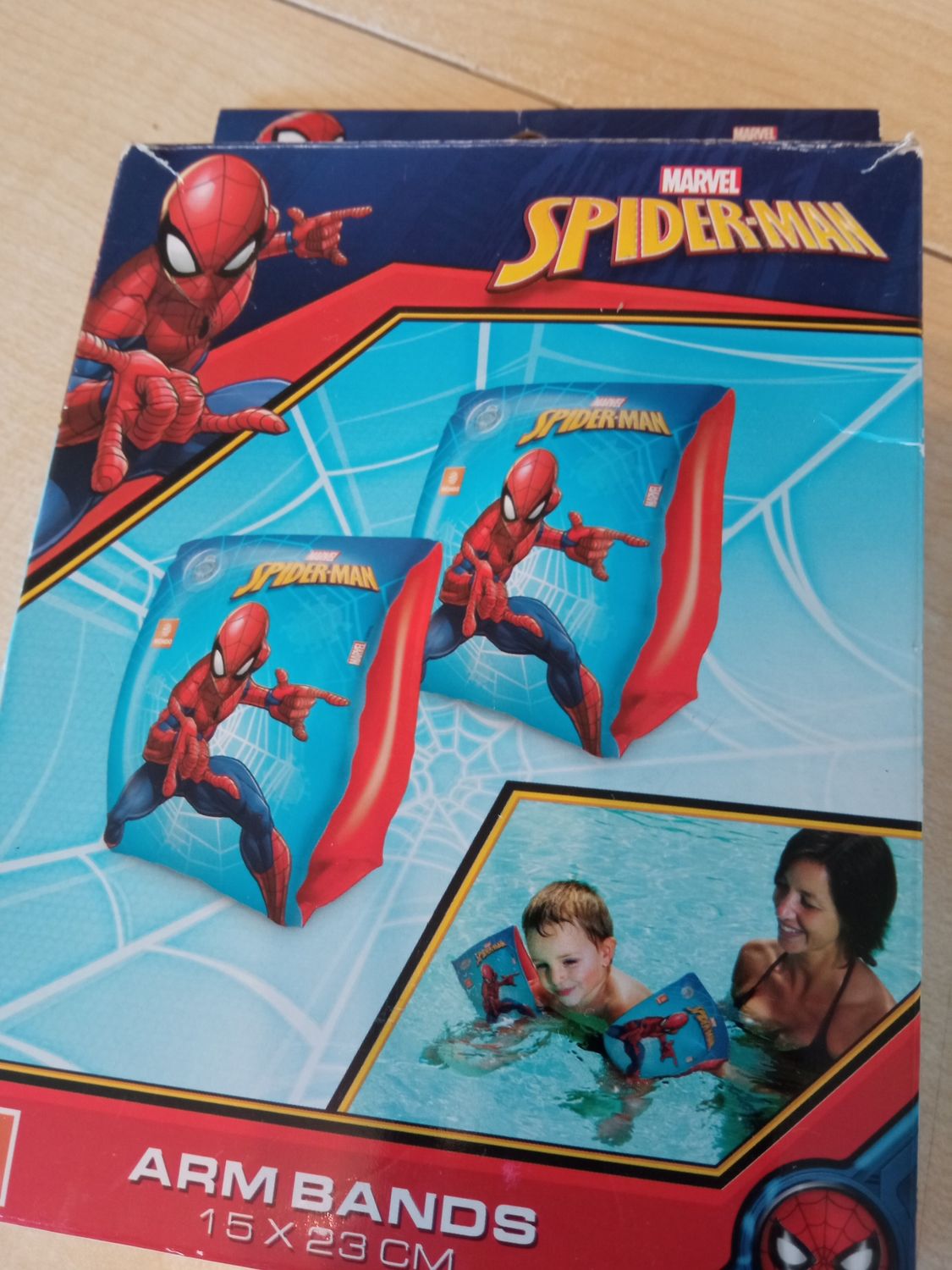 Braccioli Spiderman 15/30 kg