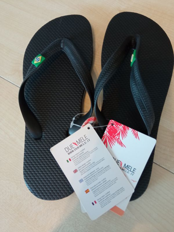 Ciabatte infrradito bimbo n.38 Due Mele nuove