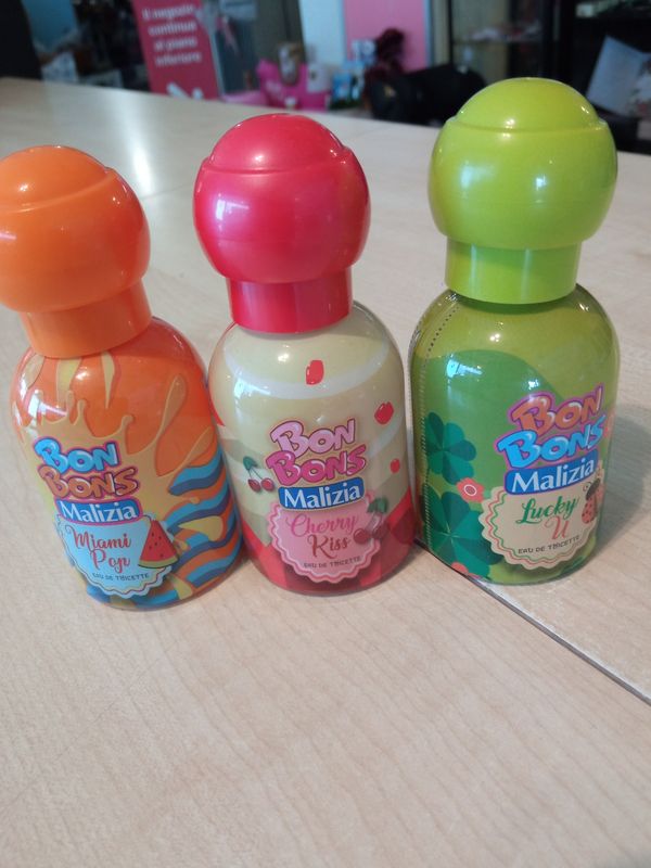 Eau de toilette Malizia 3 pezzi