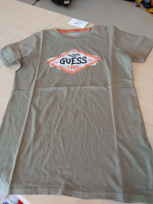 Maglietta bimbo 14 anni Guess