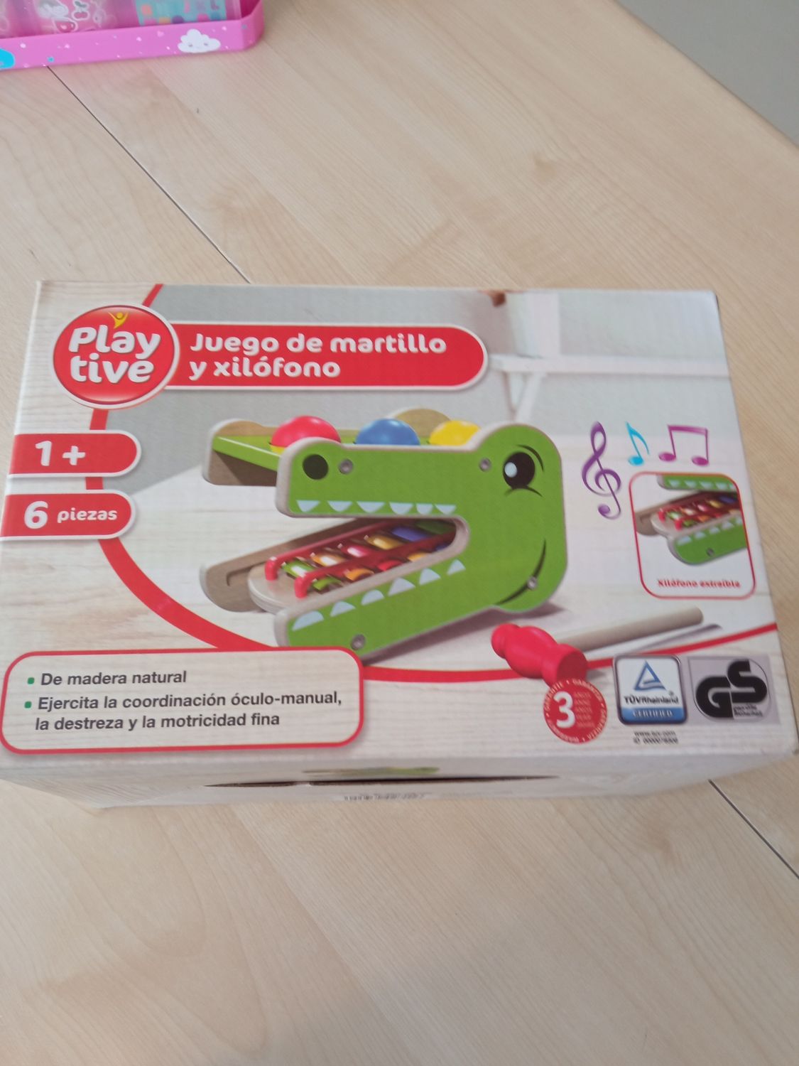 Gioco del martello xilofono Play Tive