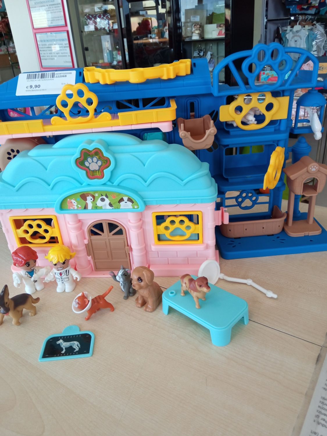 Clinica veterinaria